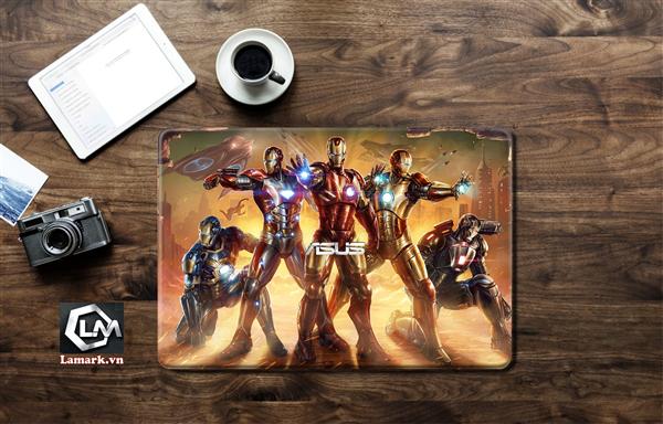 Ảnh đại diện sản phẩm Dán skin laptop siêu anh hùng , nhân vật phim A163